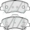 APEC braking PAD1883 Brake Pad Set, disc brake